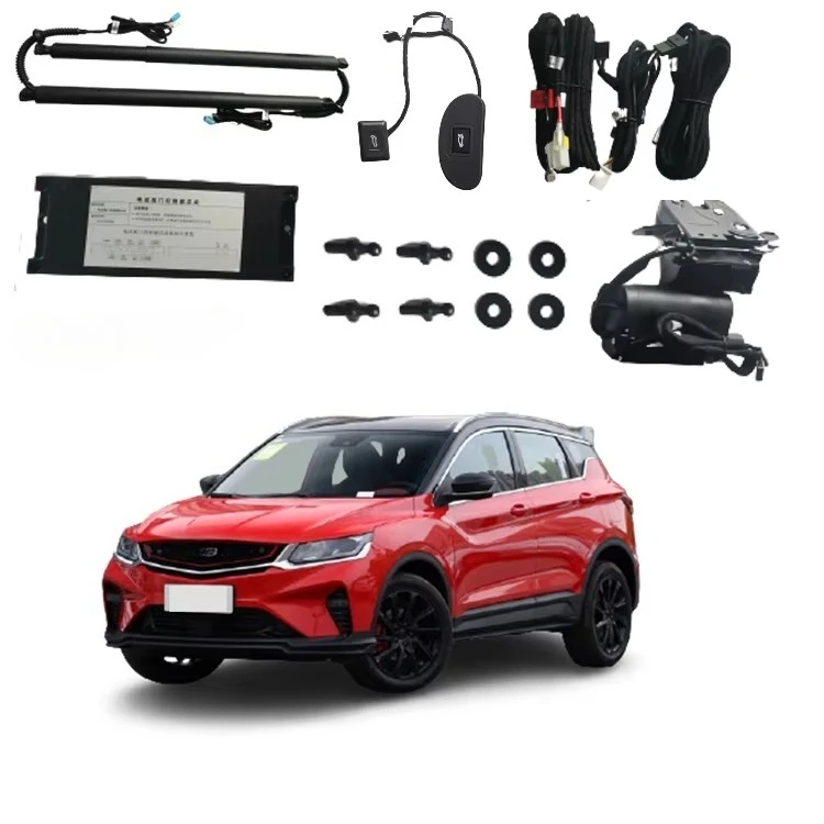 Electric Lift Rear Tailgate Original Car Key Control Foot Induction Trunk Opening and Closing for Geely Coolray
Electric Lift Rear Tailgate Original Car Key Control Foot Induction Trunk Opening and Closing for Geely Coolray