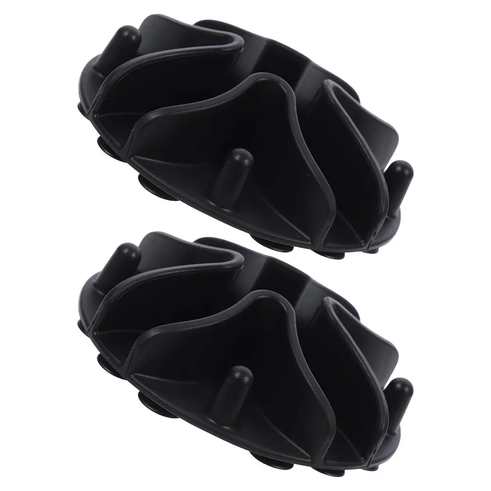 2Pcs Silicone Pet Feeding Mat Slow Eater Licking Pad for Dogs Cats Non-Slip Suction Cup Base Promotes Digestion Oral Health
2Pcs Silicone Pet Feeding Mat Slow Eater Licking Pad for Dogs Cats Non-Slip Suction Cup Base Promotes Digestion Oral Health