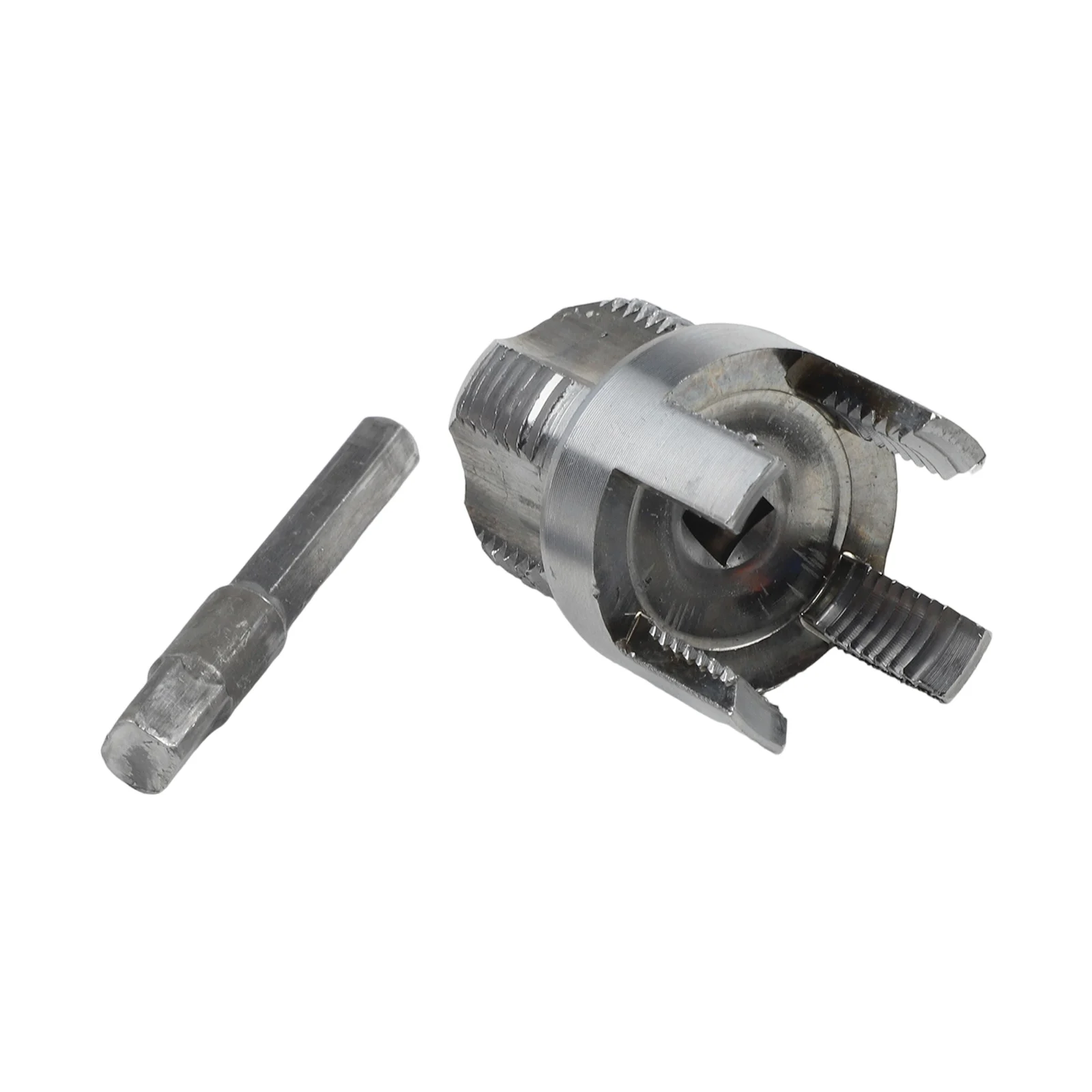 Plumbing Projects Tapping Tool Efficient Threading For Pipes Thread Cutting External Thread 1-piece Design For PPR Pipes
Plumbing Projects Tapping Tool Efficient Threading For Pipes Thread Cutting External Thread 1-piece Design For PPR Pipes