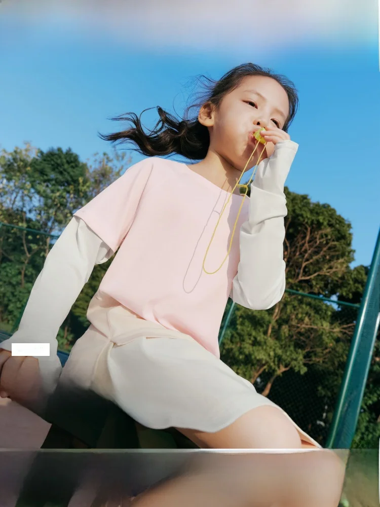 Banana Leaf Children's Sun Protection Clothing Long Sleeve Sporty Outdoor Cool Feeling Top for Boys And Girls Quick Dry Base ...
Banana Leaf Children's Sun Protection Clothing Long Sleeve Sporty Outdoor Cool Feeling Top for Boys And Girls Quick Dry Base ...
