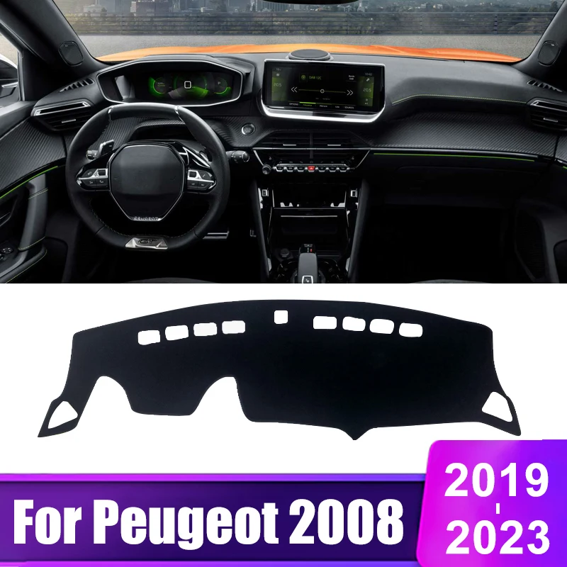 For Peugeot 2008 E2008 2019 2020 2021 2022 2023 Car Dashboard Sun Shade Cover Mat Instrument Desk Non-slip Pad Accessories
For Peugeot 2008 E2008 2019 2020 2021 2022 2023 Car Dashboard Sun Shade Cover Mat Instrument Desk Non-slip Pad Accessories
