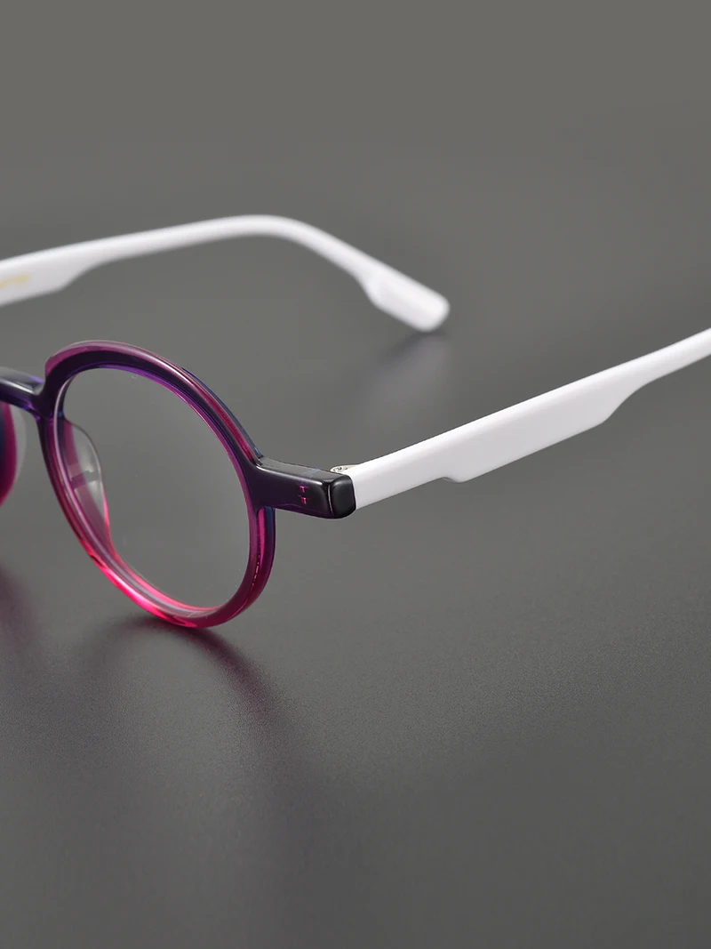 2025 New Japanese handmade plate retro round frame myopia glasses frame, men and women can be equipped with high degree
2025 New Japanese handmade plate retro round frame myopia glasses frame, men and women can be equipped with high degree