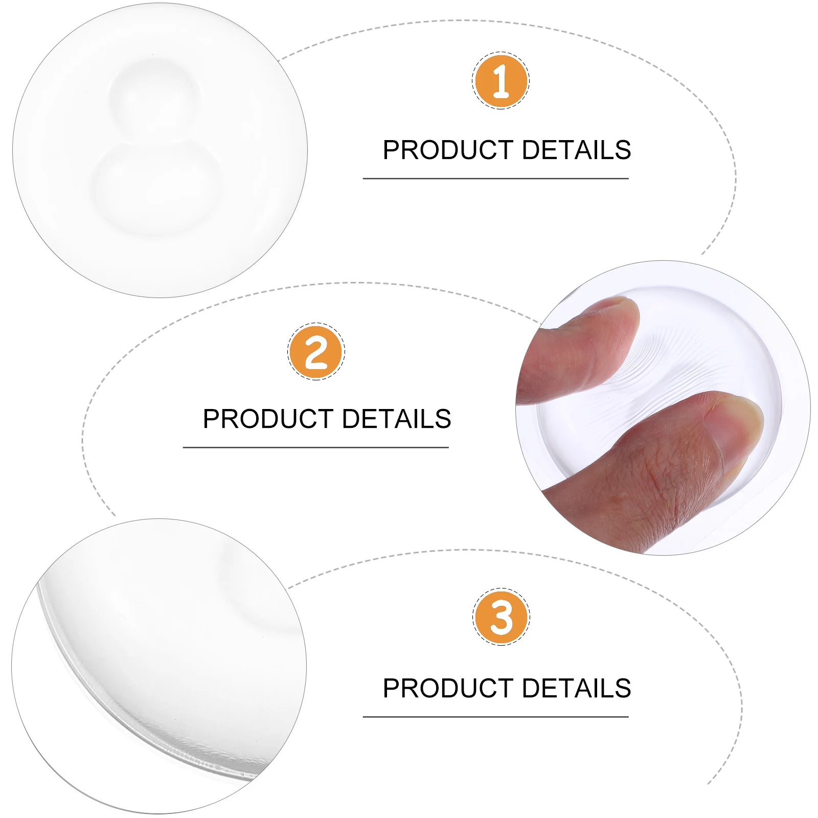 Anti-collision Stickers Door Wall Protector Knob Protectors Guard Shield for Handle Protective Covers 
Anti-collision Stickers Door Wall Protector Knob Protectors Guard Shield for Handle Protective Covers