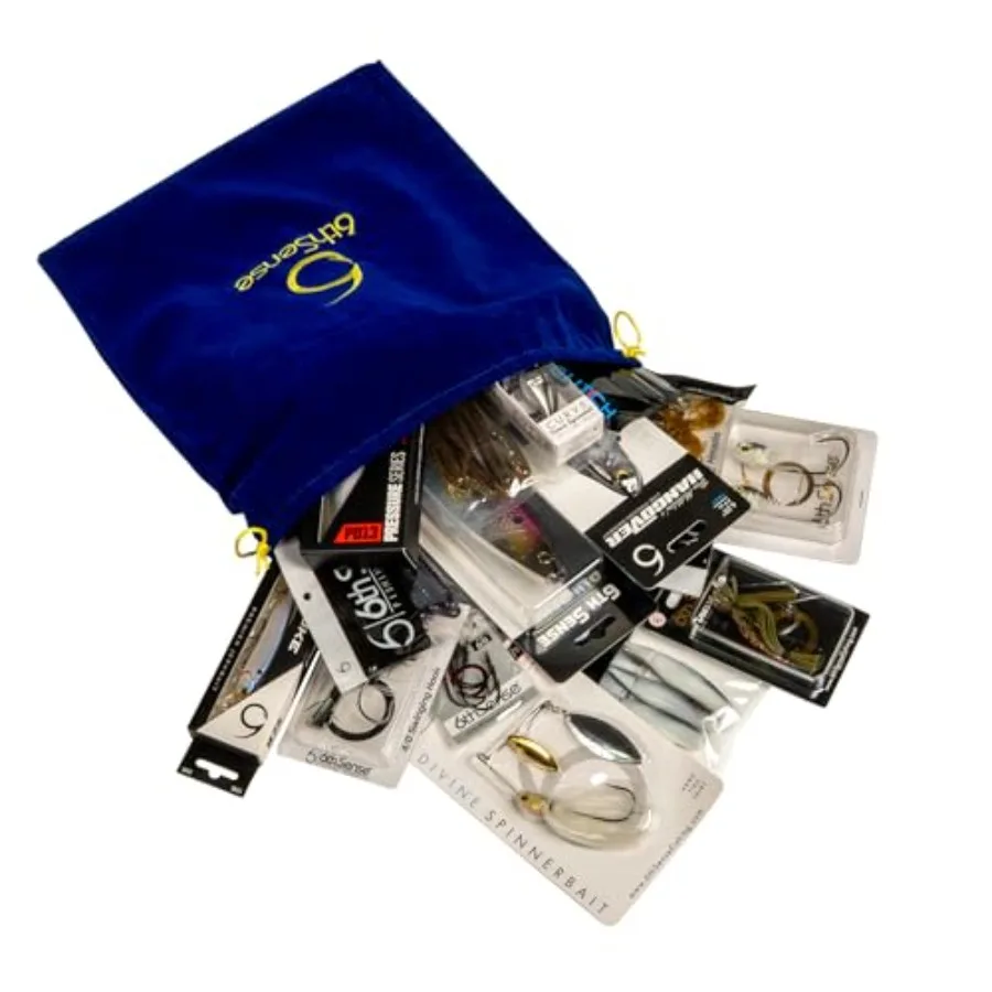 $99 Garage Sale Sack Tackle Bundle with $140+ Value Includes Baits, Samples, Custom Colors, and More
$99 Garage Sale Sack Tackle Bundle with $140+ Value Includes Baits, Samples, Custom Colors, and More