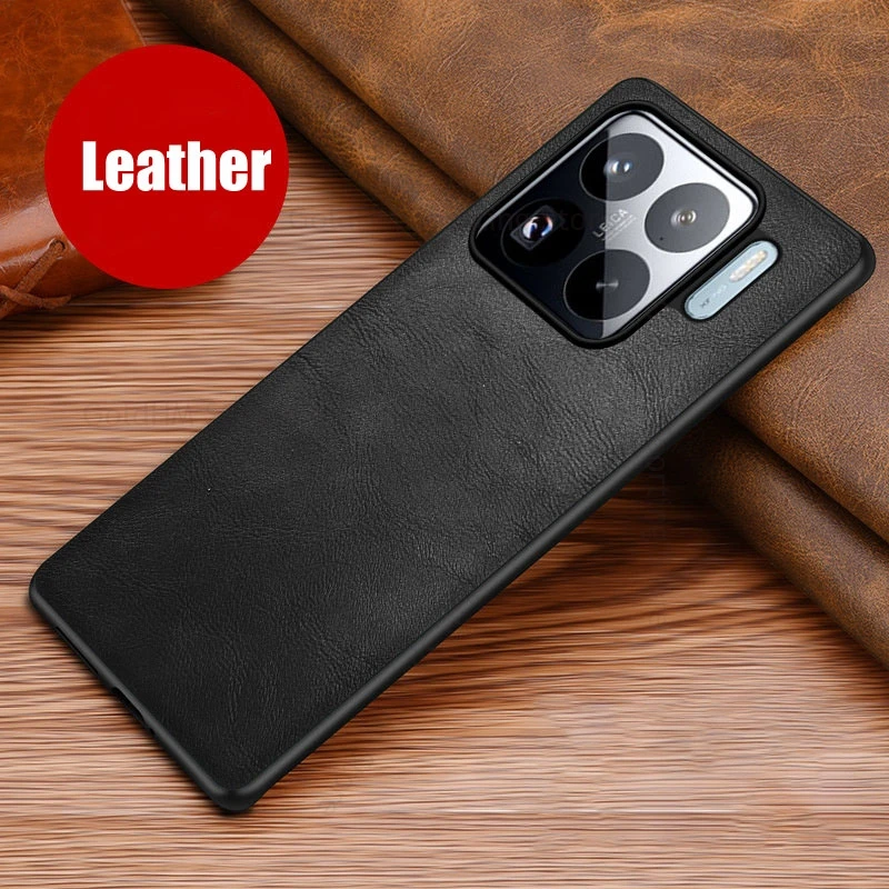 For Xiaomi 15S Pro Leather Phone Case For XIAOMI 14 Pro Ultra Slim Protective Back Cover For Mi 15 S Pro Shockproof Soft Bumper
For Xiaomi 15S Pro Leather Phone Case For XIAOMI 14 Pro Ultra Slim Protective Back Cover For Mi 15 S Pro Shockproof Soft Bumper