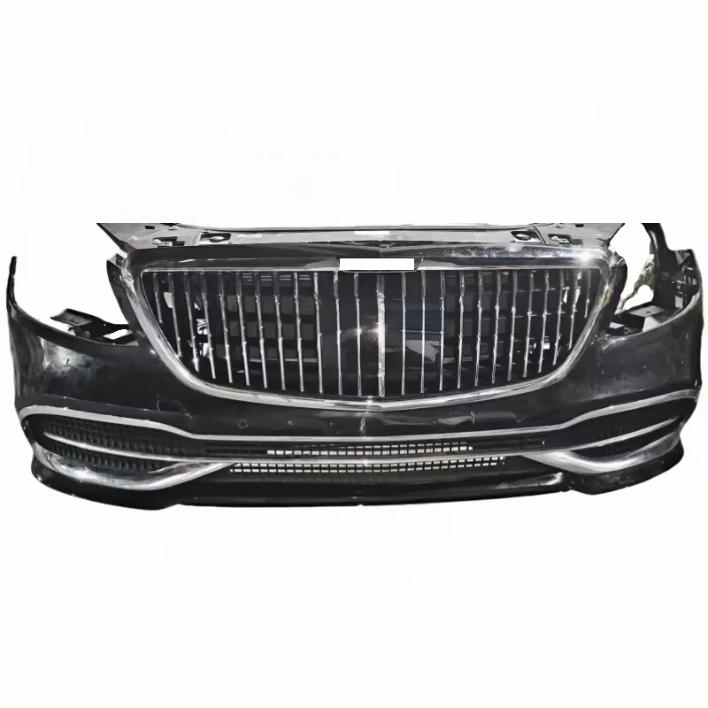 High Quality Front Bumper Replacement for Mercedes-Benz W222 S580 S680 with Fog Light Cut-Outs
High Quality Front Bumper Replacement for Mercedes-Benz W222 S580 S680 with Fog Light Cut-Outs