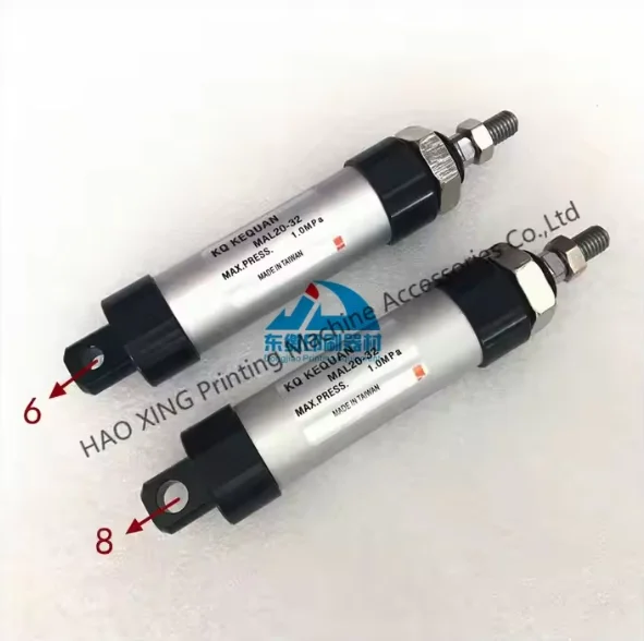 Printing Machinery Parts Air Cylinder MAL20-32 for Komori Offest Printing Accessories Pneumatic Cylinder MAL20-32 Good Quality
Printing Machinery Parts Air Cylinder MAL20-32 for Komori Offest Printing Accessories Pneumatic Cylinder MAL20-32 Good Quality
