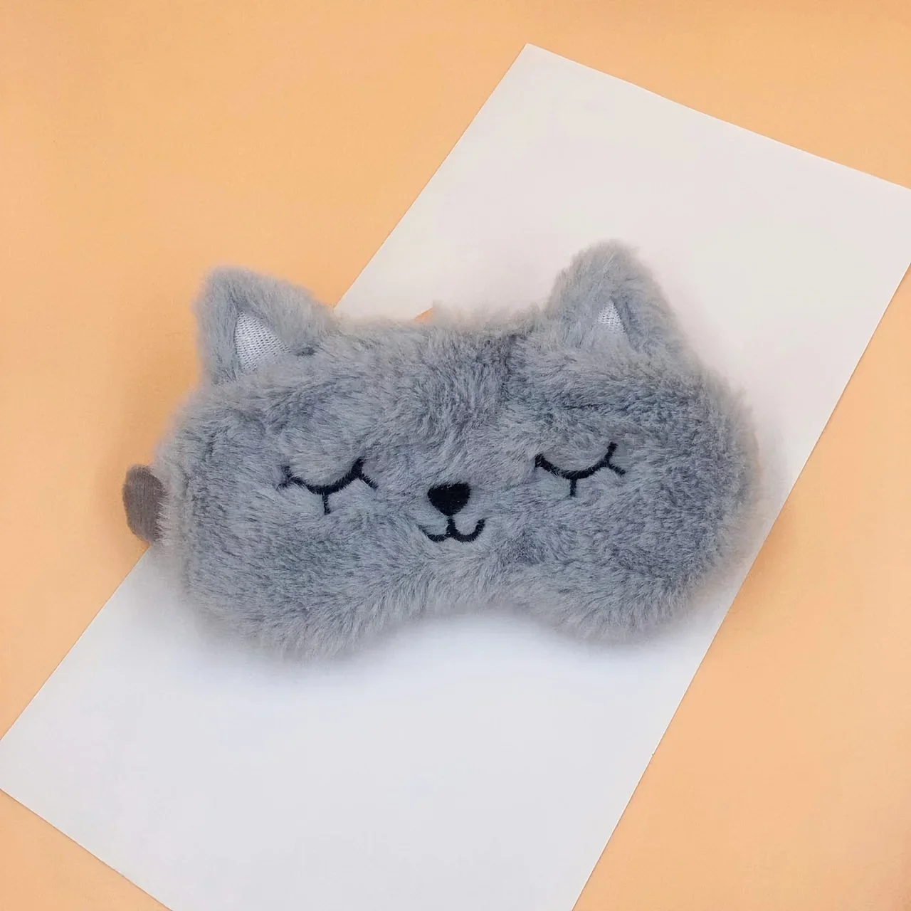 Sleep eye mask two-color couple eye mask kitten eye mask
Sleep eye mask two-color couple eye mask kitten eye mask