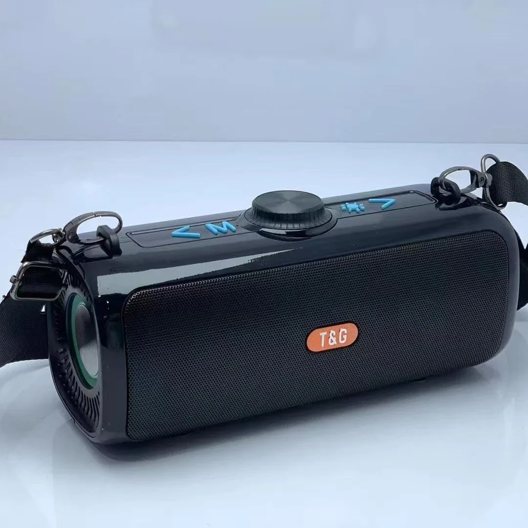 Tg-647 New Super Quality Wireless Speaker Super Bass Sound Portable Sound Dual BT Outdoor Subwoofer Speakers
Tg-647 New Super Quality Wireless Speaker Super Bass Sound Portable Sound Dual BT Outdoor Subwoofer Speakers