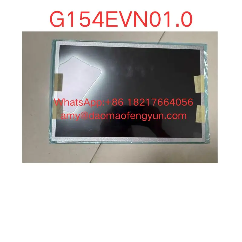 Новый ЖК-дисплей G154EVN01.0 15,4 дюйма, быстрая доставка
Новый ЖК-дисплей G154EVN01.0 15,4 дюйма, быстрая доставка
