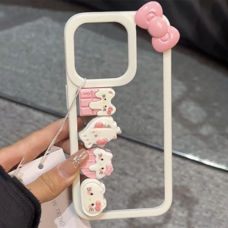 Sanrio Kawaii Anime Hello Kitty Mobile Phone Case Cute Sweet Cartoon Silica Gel Anti-Fall Iphone Case Lovely Gifts for Girls
Sanrio Kawaii Anime Hello Kitty Mobile Phone Case Cute Sweet Cartoon Silica Gel Anti-Fall Iphone Case Lovely Gifts for Girls