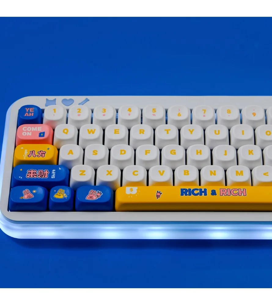Keycap Sublimation mechanical keyboard cap wooting keycap PBTXOA height
Keycap Sublimation mechanical keyboard cap wooting keycap PBTXOA height