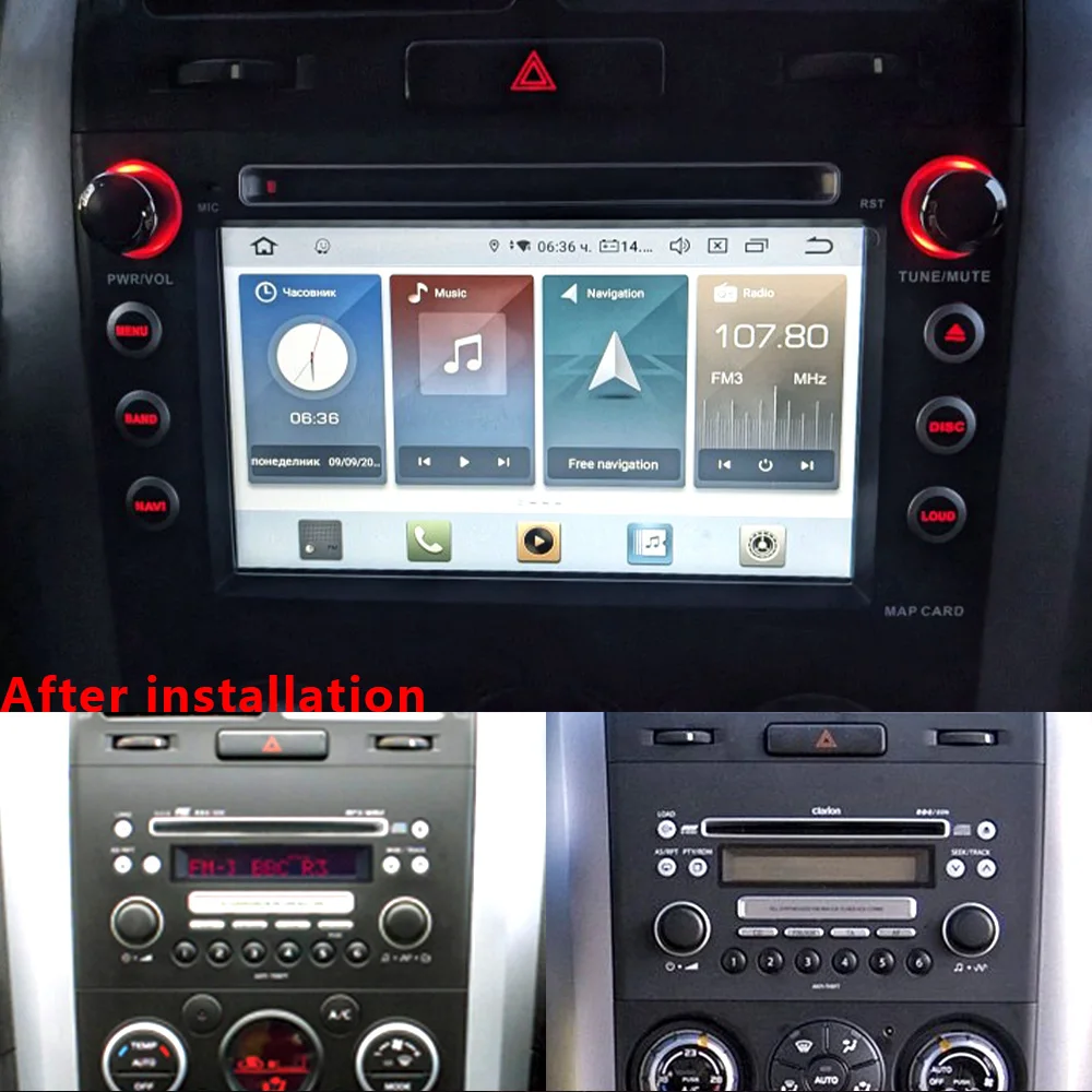 CHSTEK Android 13 Car Radio For Suzuki Grand Vitara 3 2005-2016 Carplay Multimedia GPS Navigation WIFI 4G SWC Autoradio Stereo
CHSTEK Android 13 Car Radio For Suzuki Grand Vitara 3 2005-2016 Carplay Multimedia GPS Navigation WIFI 4G SWC Autoradio Stereo