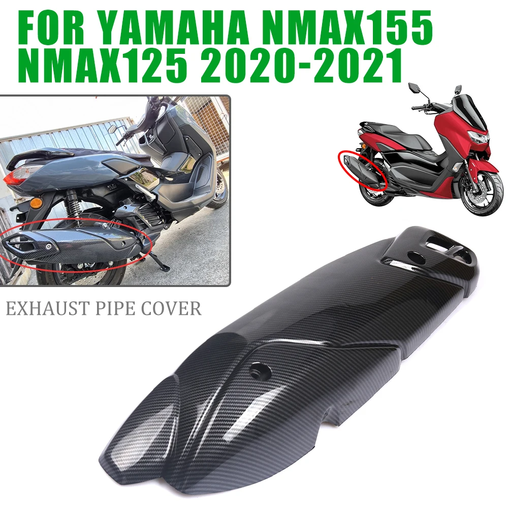 Motorcycle Exhaust Muffler Pipe Heat Cover Protector Decorative Guard For YAMAHA NMAX125 NMAX155 N MAX 155 125 MAX155 2020 2021
Motorcycle Exhaust Muffler Pipe Heat Cover Protector Decorative Guard For YAMAHA NMAX125 NMAX155 N MAX 155 125 MAX155 2020 2021
