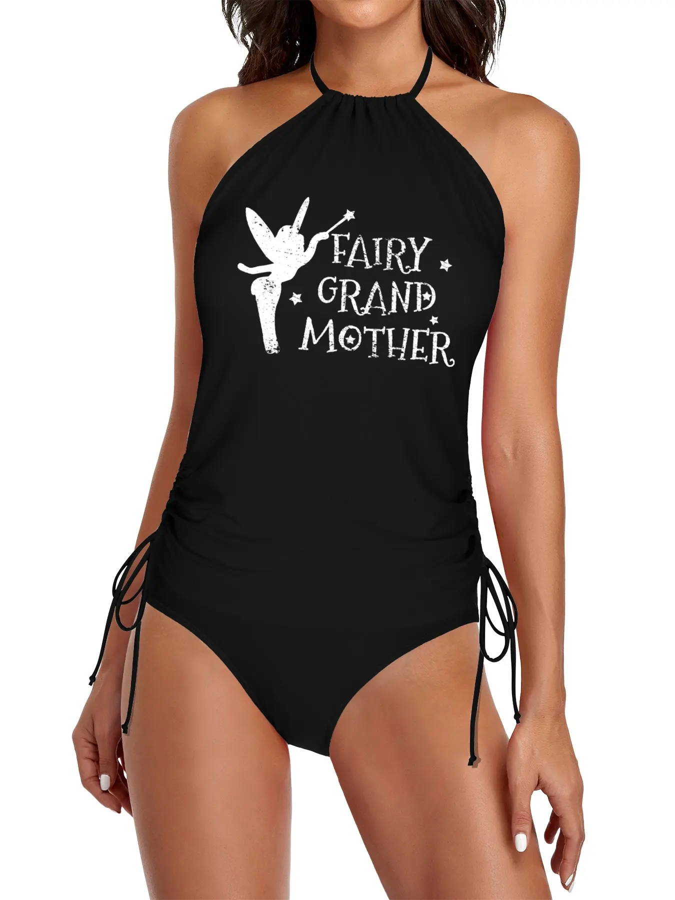 Fairy Grandmother Split Swimsuit Set swimsuit for women cute bikini Women beachwear
Fairy Grandmother Split Swimsuit Set swimsuit for women cute bikini Women beachwear