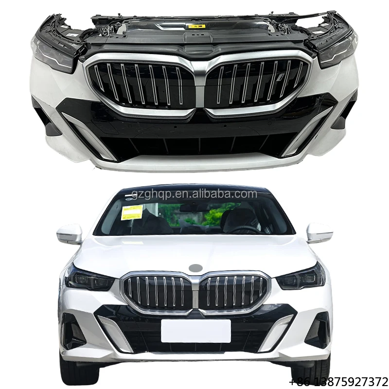 Высококачественные б/у передний бампер, фары, решетка радиатора для BMW 5 серии G60 G68, 2024-2025 гг.
Высококачественные б/у передний бампер, фары, решетка радиатора для BMW 5 серии G60 G68, 2024-2025 гг.