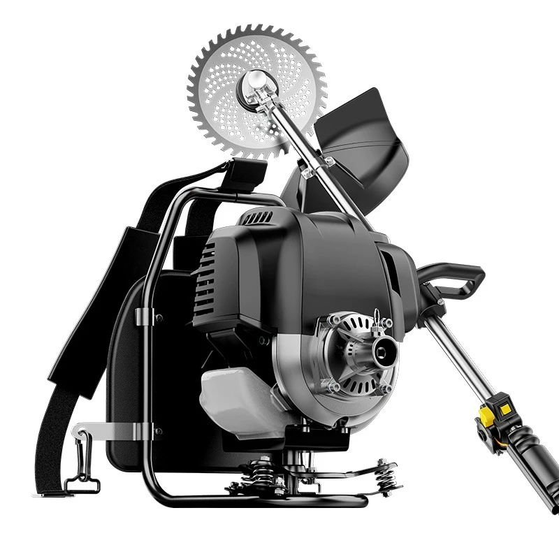 Lawn Mower Four stroke Backpack Small Multi functional Agricultural Land Reclamation and Weeding Tool
Lawn Mower Four stroke Backpack Small Multi functional Agricultural Land Reclamation and Weeding Tool