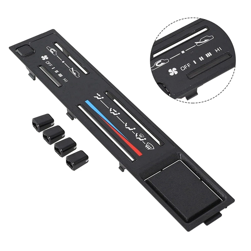 55519-89143 5551989143 Car Heater Climate Control Panel With 4 Knobs A/C Faceplate For Toyota Pickup 4Runner 1988-1984
55519-89143 5551989143 Car Heater Climate Control Panel With 4 Knobs A/C Faceplate For Toyota Pickup 4Runner 1988-1984