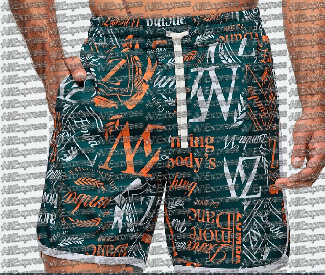 2026 Men's and Women's Summer New ZW Yoga Aerobic Exercise Large Size Loose Quick Drying Leisure Fashion Printed Beach Shorts
2026 Men's and Women's Summer New ZW Yoga Aerobic Exercise Large Size Loose Quick Drying Leisure Fashion Printed Beach Shorts