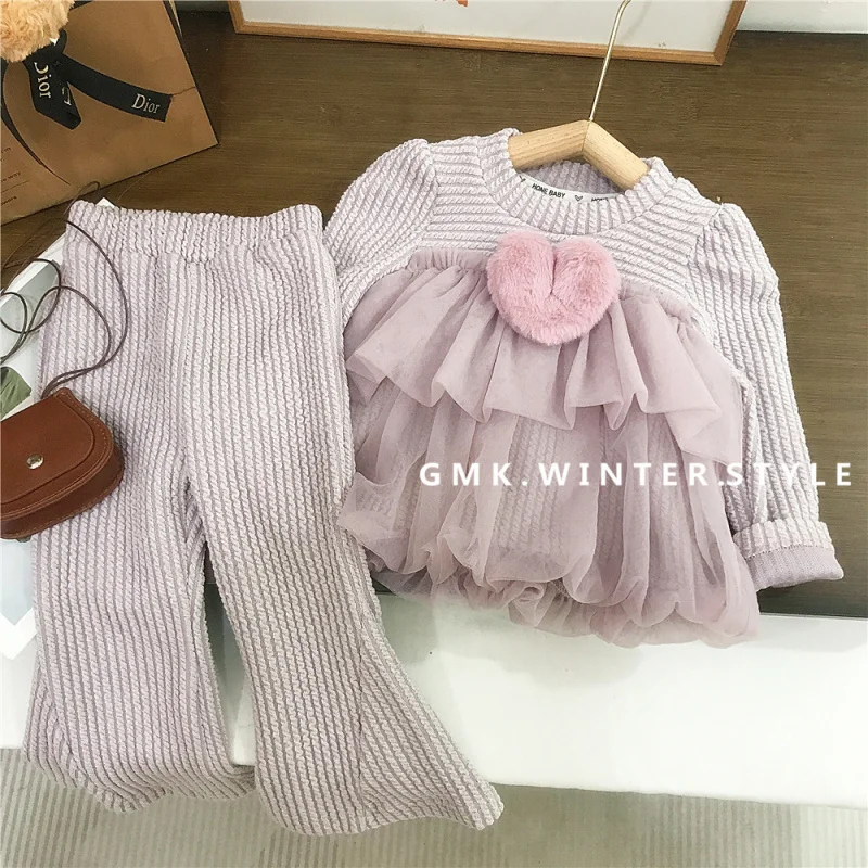 Autumn Style Girls' Fashionable Casual Outfit New Baby Girl Spring and Autumn Children's Flared Pants
Autumn Style Girls' Fashionable Casual Outfit New Baby Girl Spring and Autumn Children's Flared Pants