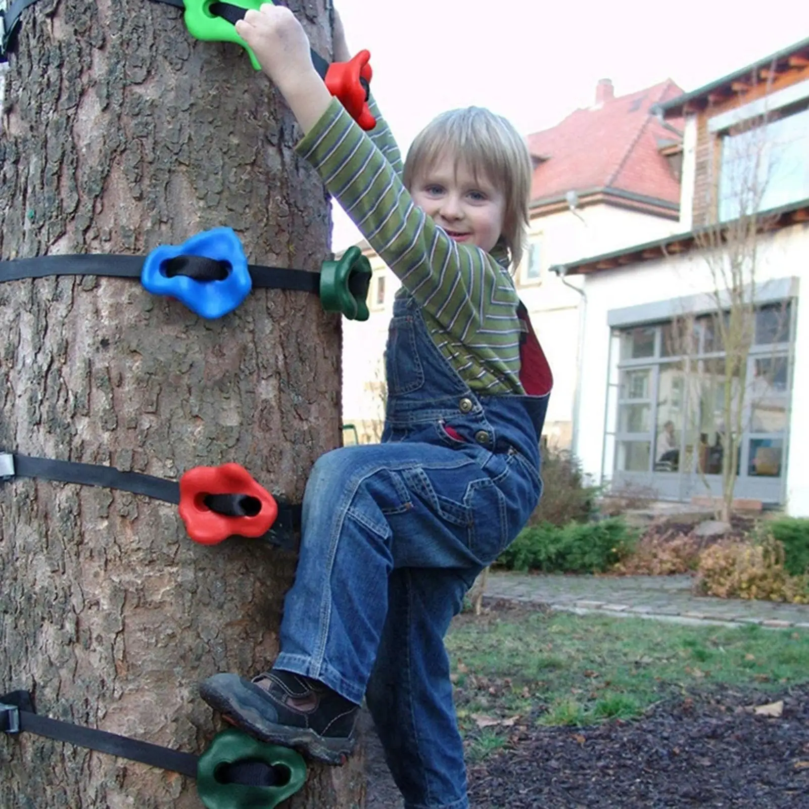 Outdoor Play Equipment With 6 Ratchet Straps Obstacle Course Training Equipment For Kids Boys Girls Children Family Climber
Outdoor Play Equipment With 6 Ratchet Straps Obstacle Course Training Equipment For Kids Boys Girls Children Family Climber