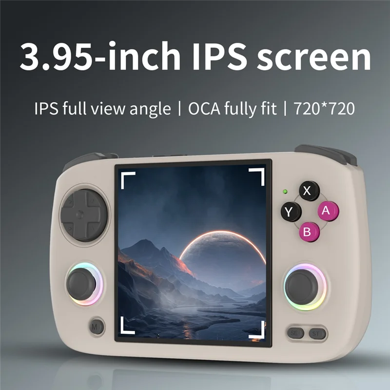 A69P-RG Cubexx Retro Handheld Games Console 32G+64G RGB Joystick Video Gaming Player Supports WIFI Bluetooth
A69P-RG Cubexx Retro Handheld Games Console 32G+64G RGB Joystick Video Gaming Player Supports WIFI Bluetooth