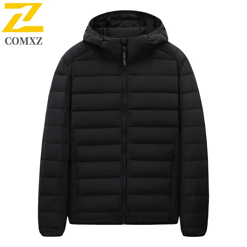 COMXZ ультра легкий мужской пуховик для исследования на открытом воздухе ветрозащитная теплая парка однотонный лагерь морозостойкий зимний пуховик
COMXZ ультра легкий мужской пуховик для исследования на открытом воздухе ветрозащитная теплая парка однотонный лагерь морозостойкий зимний пуховик