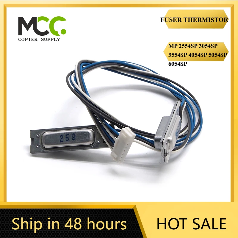 1 шт. ТЕРМИСТОР ОСНОВНОГО ПРЕСЛОЖЕНИЯ ДЛЯ RICOH MP2554SP MP3054SP MP3554SP MP4054SP MP5054SP MP6054SP ИНФРАКРОВАННЫЙ ДАТЧИК
1 шт. ТЕРМИСТОР ОСНОВНОГО ПРЕСЛОЖЕНИЯ ДЛЯ RICOH MP2554SP MP3054SP MP3554SP MP4054SP MP5054SP MP6054SP ИНФРАКРОВАННЫЙ ДАТЧИК