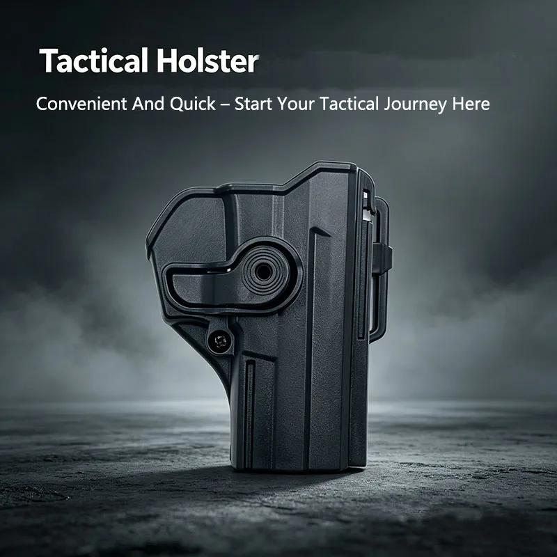 SIG Tactical Quick-Draw Holster Durable Outdoor Belt Mounted Holster Convenient Storage Case Suitable For A Variety of Scenarios
SIG Tactical Quick-Draw Holster Durable Outdoor Belt Mounted Holster Convenient Storage Case Suitable For A Variety of Scenarios