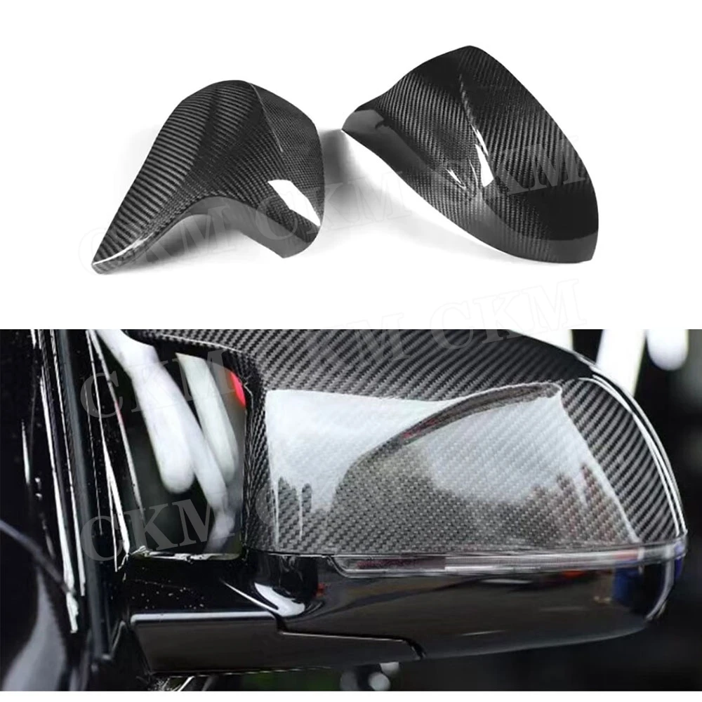 Dry Carbon Fiber Rearview Mirror Cap Trim Shell Covers Accessories for BMW X3M F97 2022+
Dry Carbon Fiber Rearview Mirror Cap Trim Shell Covers Accessories for BMW X3M F97 2022+