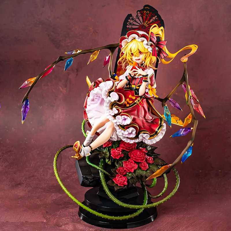 Touhou Project Cute Flandre Scarlet 2D Anime Figure Collectible Memorial Gift Decorative Toy PVC Model for Fans
Touhou Project Cute Flandre Scarlet 2D Anime Figure Collectible Memorial Gift Decorative Toy PVC Model for Fans