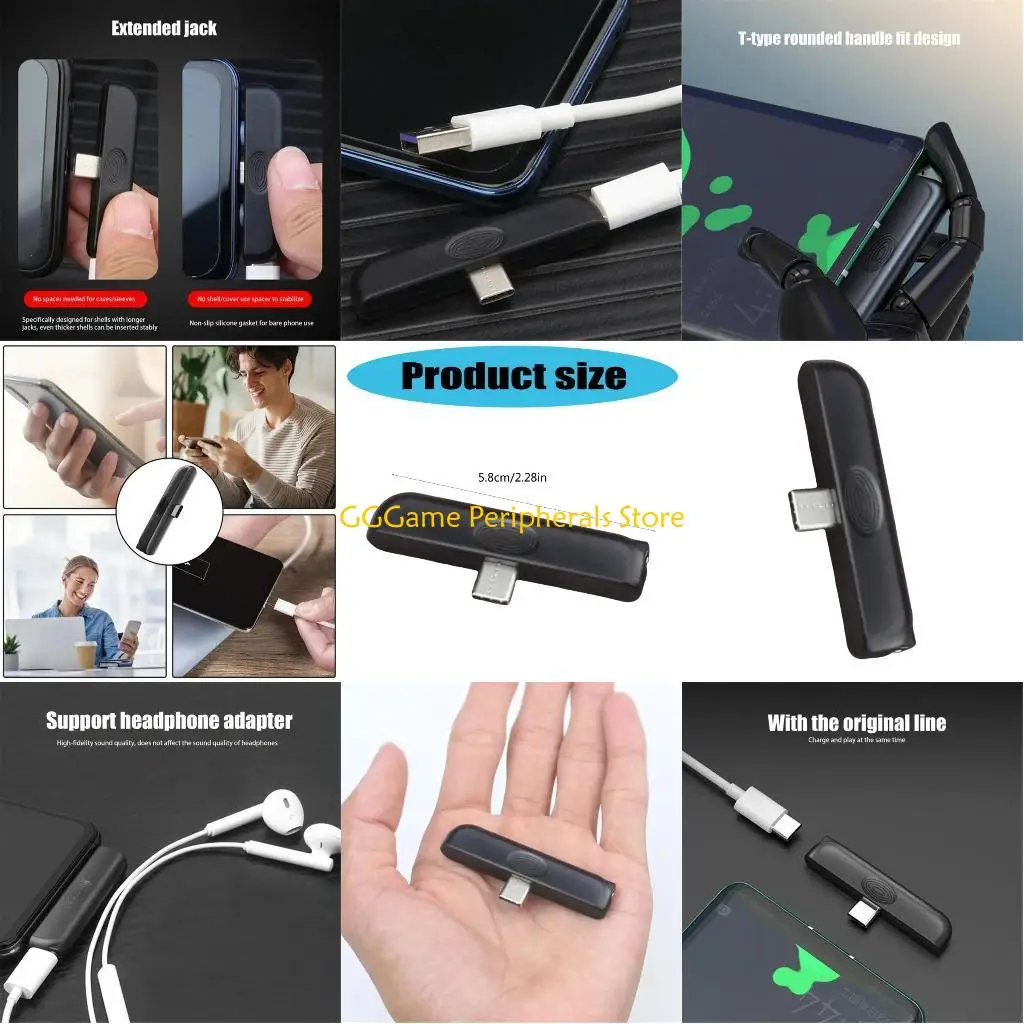 U55B USB C Male to Female Adapter Type C Charging Direction Converters For Notebook
U55B USB C Male to Female Adapter Type C Charging Direction Converters For Notebook