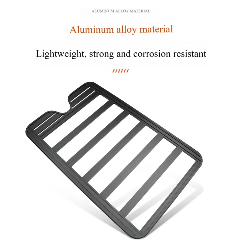 Aluminum Alloy Large Cargo Roof Platform With Side Access Ladder Offroad Vehicle Exterior Mod Luggage
Aluminum Alloy Large Cargo Roof Platform With Side Access Ladder Offroad Vehicle Exterior Mod Luggage