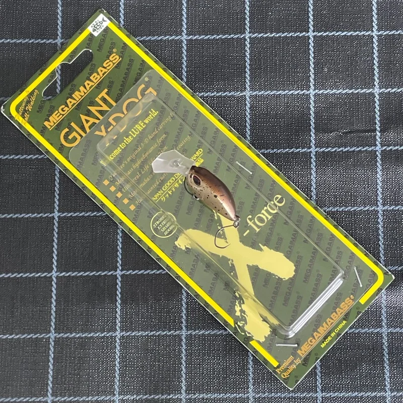 MEGAIMABASS 8014 Long Lip Suspending Lure with Single Hook for Trout, Ma-kou & Mandarin Fish
MEGAIMABASS 8014 Long Lip Suspending Lure with Single Hook for Trout, Ma-kou & Mandarin Fish