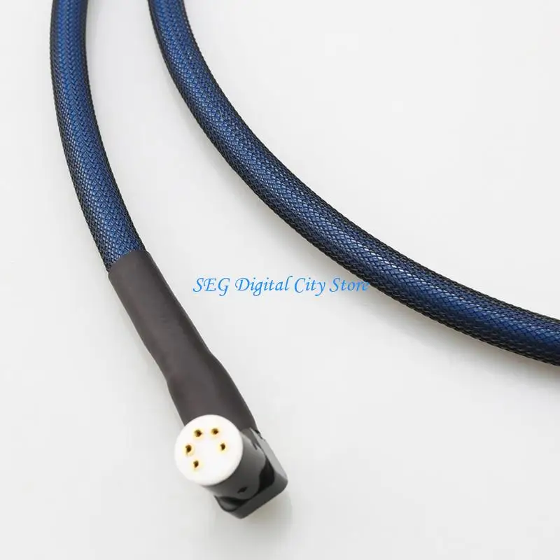 U75B 5Pins to XLR male Phono Cable Premium Sound Quality Record Player XLR Wire For Record Device 5N Silver Coated Wire
U75B 5Pins to XLR male Phono Cable Premium Sound Quality Record Player XLR Wire For Record Device 5N Silver Coated Wire