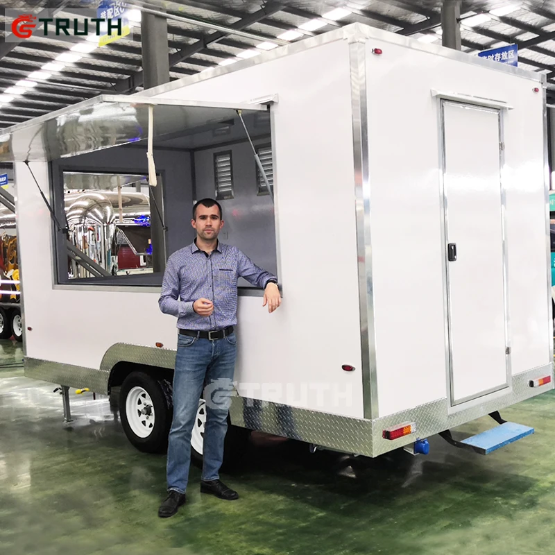 TRUTH Fast Food Van Bbq Used Food Trucks Mobile Churros Food Trailer for Sale in Germany
TRUTH Fast Food Van Bbq Used Food Trucks Mobile Churros Food Trailer for Sale in Germany