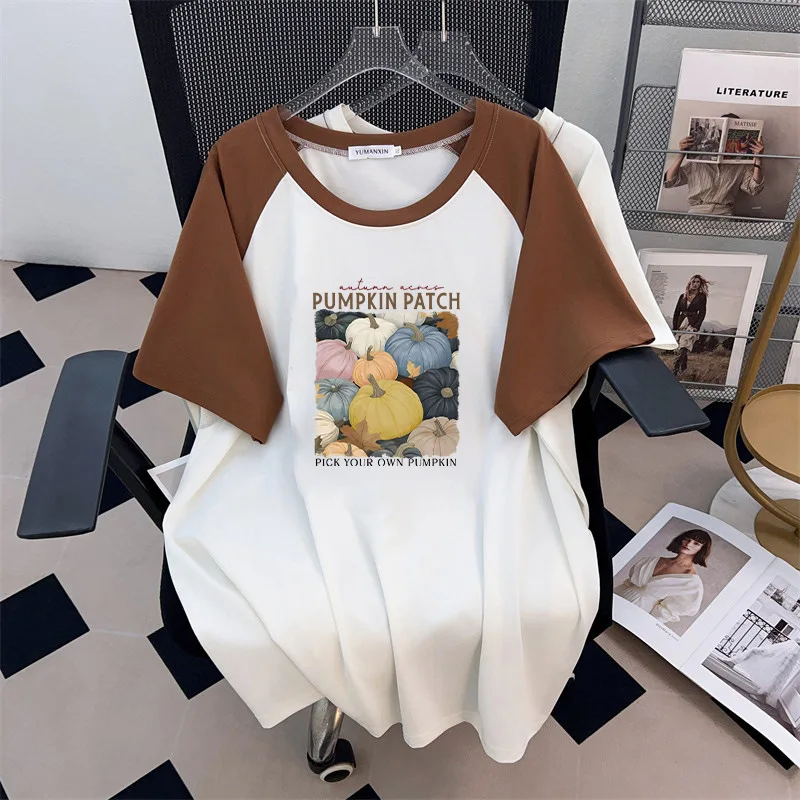 170Kg Plus Size Women's Bust 170 Summer Loose Round Neck Short Sleeve Printed T-Shirt 4XL 5XL 6XL 7XL 8XL 9XL
170Kg Plus Size Women's Bust 170 Summer Loose Round Neck Short Sleeve Printed T-Shirt 4XL 5XL 6XL 7XL 8XL 9XL