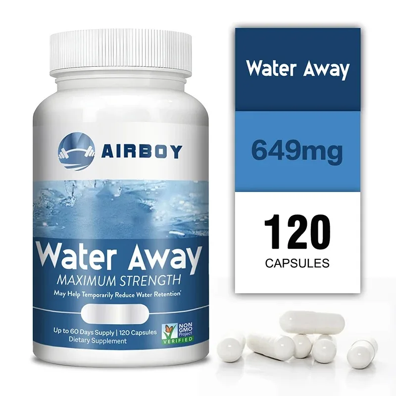 Natural Diuretic Capsules - for Drainage, Quick Relief of Bloating in Men and Women, and Promote Digestion
Natural Diuretic Capsules - for Drainage, Quick Relief of Bloating in Men and Women, and Promote Digestion