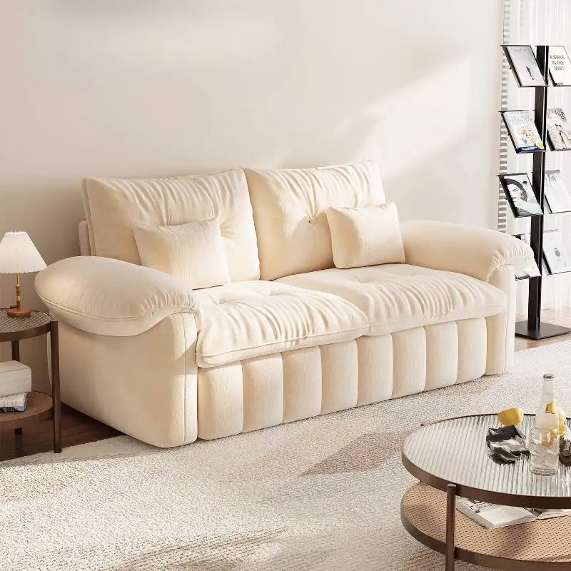 Beige Luxury Living Room Sofas Designer European Recliner Lounge Sofa Bed Bedroom Loveseat Modern Sofa Wohnzimmer Furniture Home
Beige Luxury Living Room Sofas Designer European Recliner Lounge Sofa Bed Bedroom Loveseat Modern Sofa Wohnzimmer Furniture Home