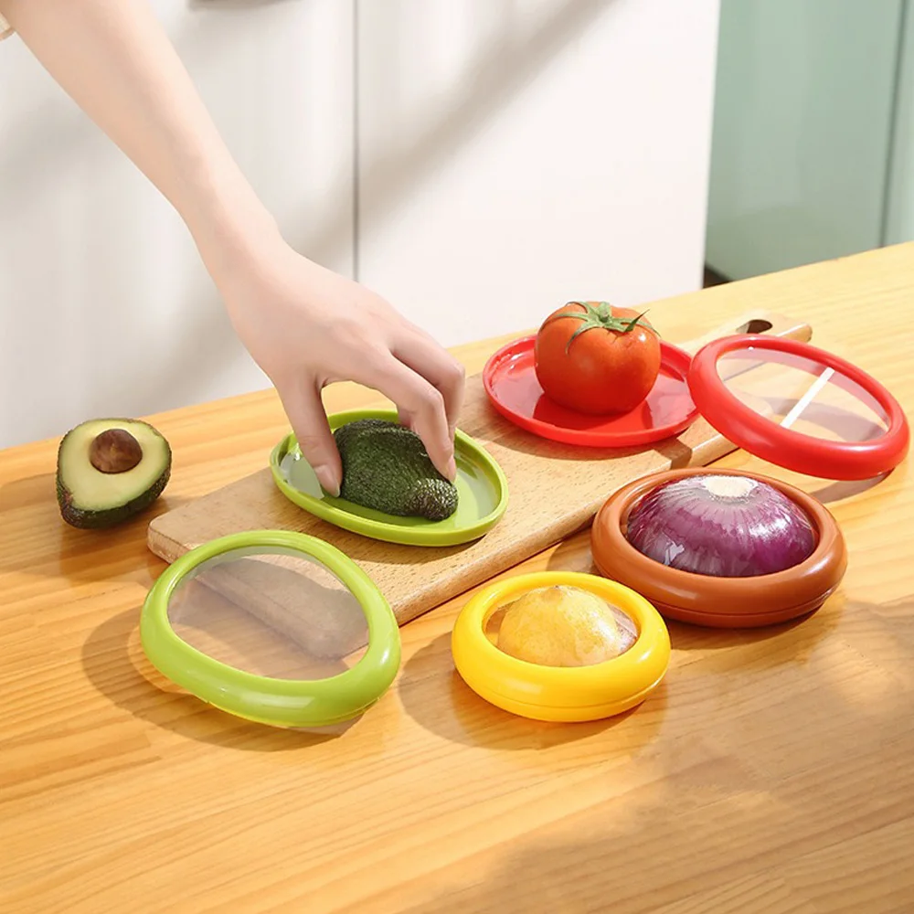 Kitchen Storage Box Fruit Vegetable Container Fresh Box Avocado Tomato Lemon Onion Fresh-Keeping Crisper Kitchen Gadgets
Kitchen Storage Box Fruit Vegetable Container Fresh Box Avocado Tomato Lemon Onion Fresh-Keeping Crisper Kitchen Gadgets