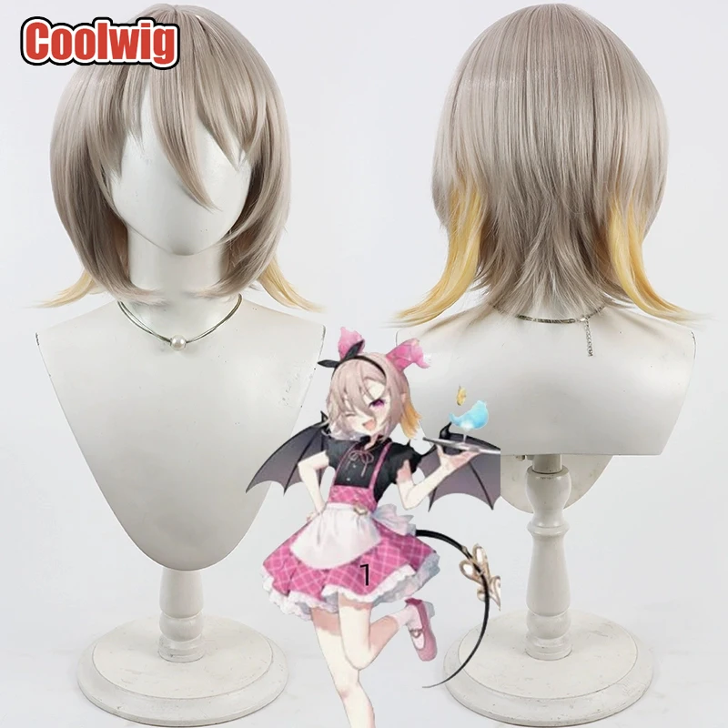 Coolwig Synthetic Hair Lavie Cosplay Wigs Compass: Combat Providence Analysis System Light Brown Mixed Blonde Wig Heat Resistant
Coolwig Synthetic Hair Lavie Cosplay Wigs Compass: Combat Providence Analysis System Light Brown Mixed Blonde Wig Heat Resistant
