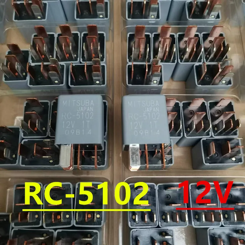 Original 39794-s10-003 RC-5102 12v para o relé de potência do carro de mitsuba japão
Original 39794-s10-003 RC-5102 12v para o relé de potência do carro de mitsuba japão