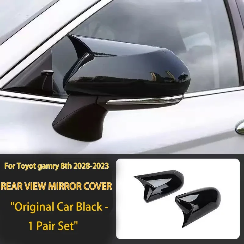 Car Ashtray Fit For Toyota Camry Avalon 2018-2023 Car 2pcs Ox Horn Side Wing Rearview Mirror Cover Trim Decor Caps Extern Car A
Car Ashtray Fit For Toyota Camry Avalon 2018-2023 Car 2pcs Ox Horn Side Wing Rearview Mirror Cover Trim Decor Caps Extern Car A