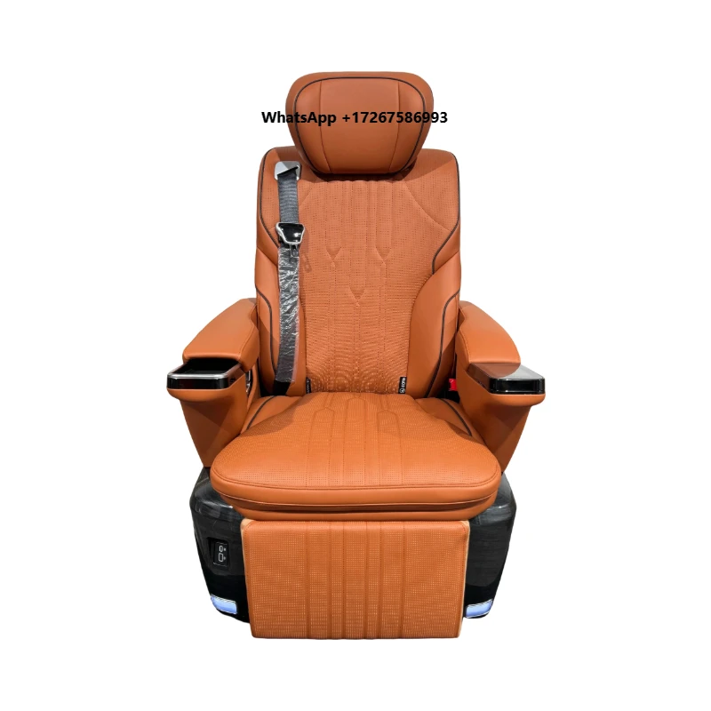 High Quality Durable Microfiber Modern Design VIP Chair for Alphard Metris Vito Luxury Van Seat
High Quality Durable Microfiber Modern Design VIP Chair for Alphard Metris Vito Luxury Van Seat
