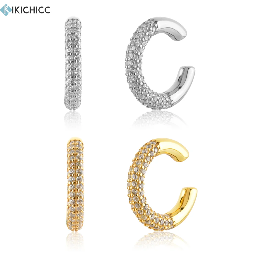 KIKICHICC 925 Sterling Silver Lapse Gold Ear Cuff No Piercing Earring Earcuff Women Single C Fine Jewelry Gift For Girl
KIKICHICC 925 Sterling Silver Lapse Gold Ear Cuff No Piercing Earring Earcuff Women Single C Fine Jewelry Gift For Girl