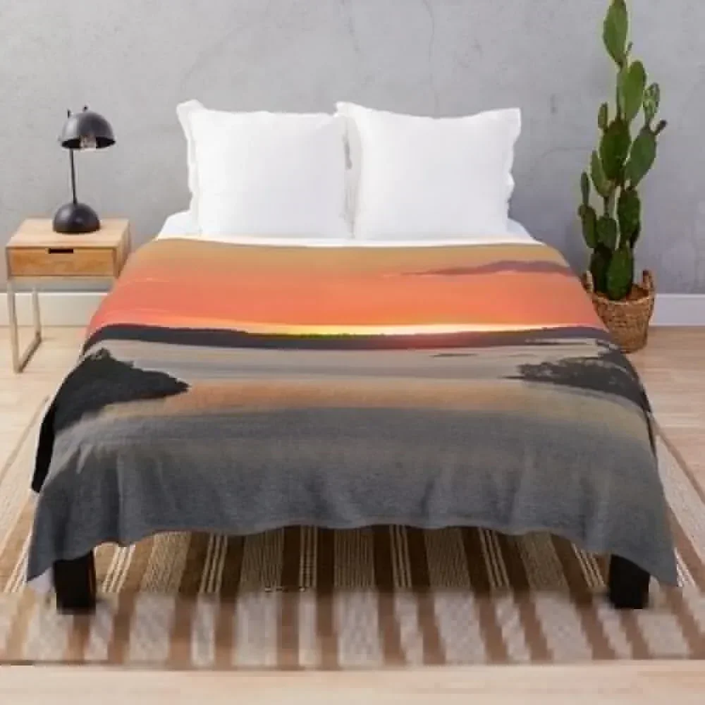 Swedish Archipelago Sunset Throw Blanket Soft Warm Blanket Gift for Grandparents
Swedish Archipelago Sunset Throw Blanket Soft Warm Blanket Gift for Grandparents