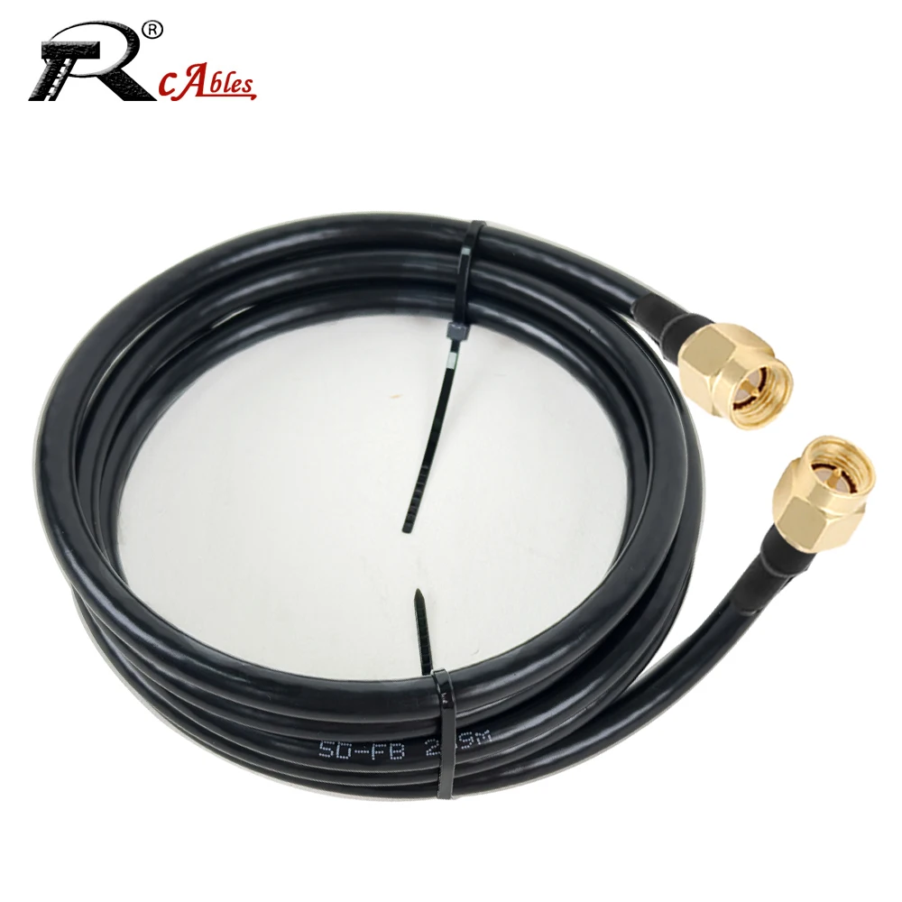 1PC 50Ohm Low Loss RF Coaxial 5D-FB Cable With SMA Male to SMA Male For Mobile Signal Boosters Antenna Splitters High Shielding 
1PC 50Ohm Low Loss RF Coaxial 5D-FB Cable With SMA Male to SMA Male For Mobile Signal Boosters Antenna Splitters High Shielding