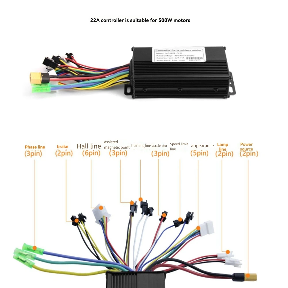 ABHS-36V 48V 52V 22A бесщеточный контроллер GD02 метр ЖК-дисплей + 130X комплект дроссельной заслонки для электрического скутера E-Bike ремонтный комплект
ABHS-36V 48V 52V 22A бесщеточный контроллер GD02 метр ЖК-дисплей + 130X комплект дроссельной заслонки для электрического скутера E-Bike ремонтный комплект