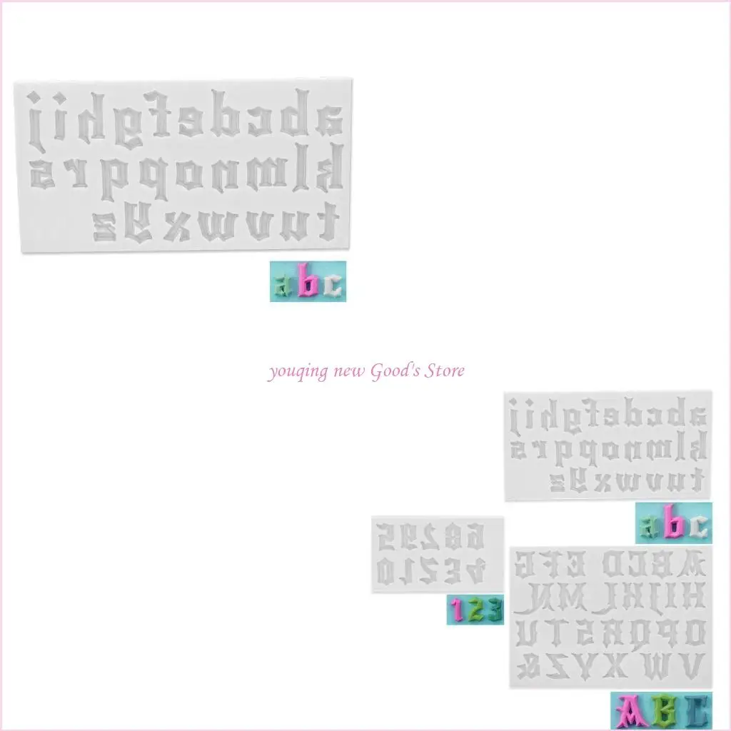 57QA Gothic Font Letters Numbers Keychain Epoxy Resin Mold Handmade Alphabets Hanging Pendants Silicone Mould DIY Craft Mould
57QA Gothic Font Letters Numbers Keychain Epoxy Resin Mold Handmade Alphabets Hanging Pendants Silicone Mould DIY Craft Mould
