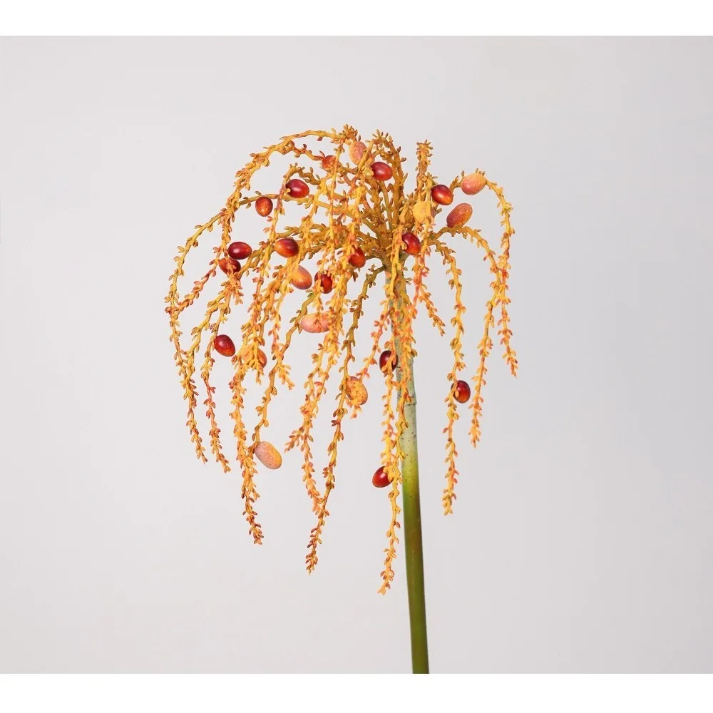 Artificial Palm Plants with Fruits PE Fake Greenery for Home Office Window Decor Floral Arrangements Indoor Landscaping
Artificial Palm Plants with Fruits PE Fake Greenery for Home Office Window Decor Floral Arrangements Indoor Landscaping